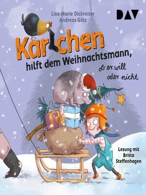 cover image of Karlchen hilft dem Weihnachtsmann, ob er will oder nicht